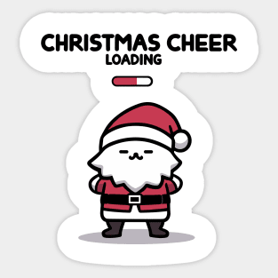 Christmas Cheer Loading Sticker